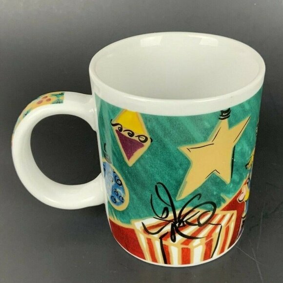 Starbucks Home For The Holidays Nutcracker Mug By Mary Graves 10 Oz Ceramic - Picture 2 of 6